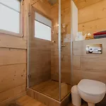 Drewniany - Chalet Czerwienne