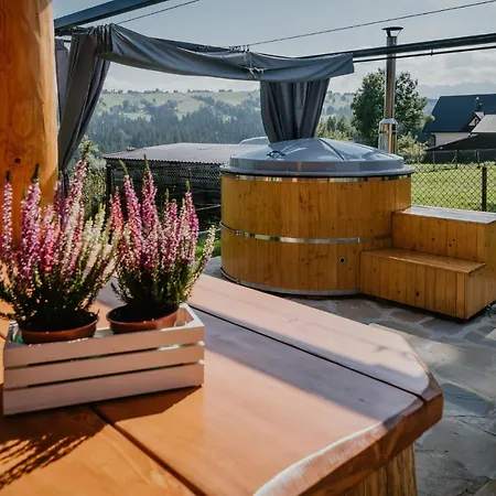 Drewniany - Alpehytte Czerwienne