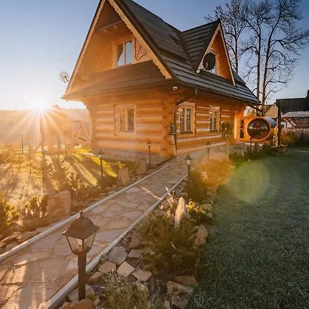 Alpehytte Drewniany - *