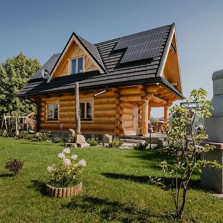 Drewniany - Czerwienne