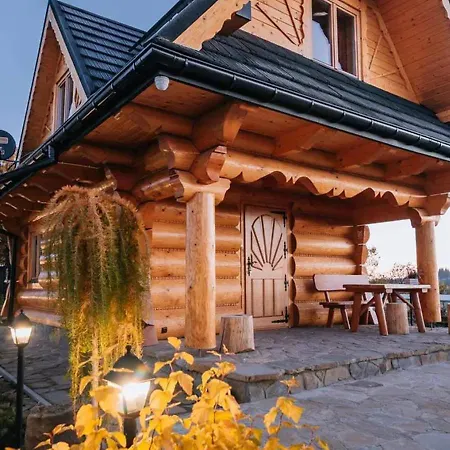 בקתה Drewniany - *