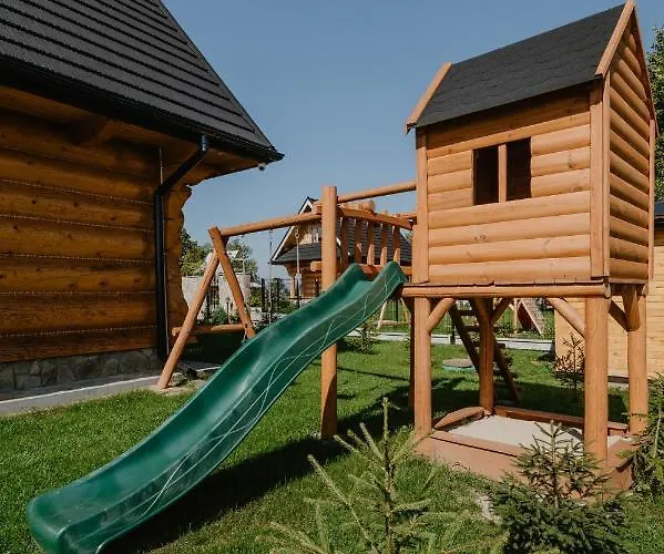 Drewniany - Czerwienne