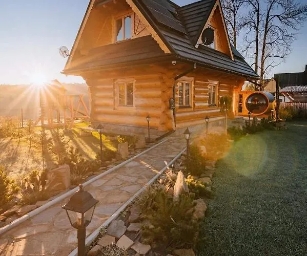 בקתה Drewniany - *