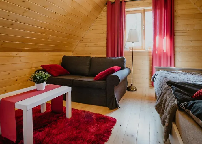 בקתה Drewniany -