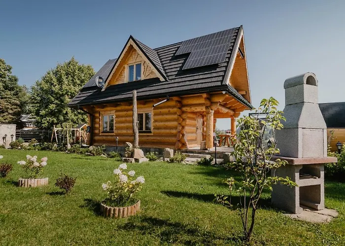 Drewniany - Czerwienne