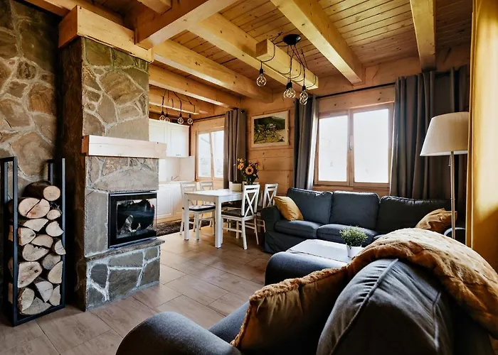 בקתה Drewniany - *